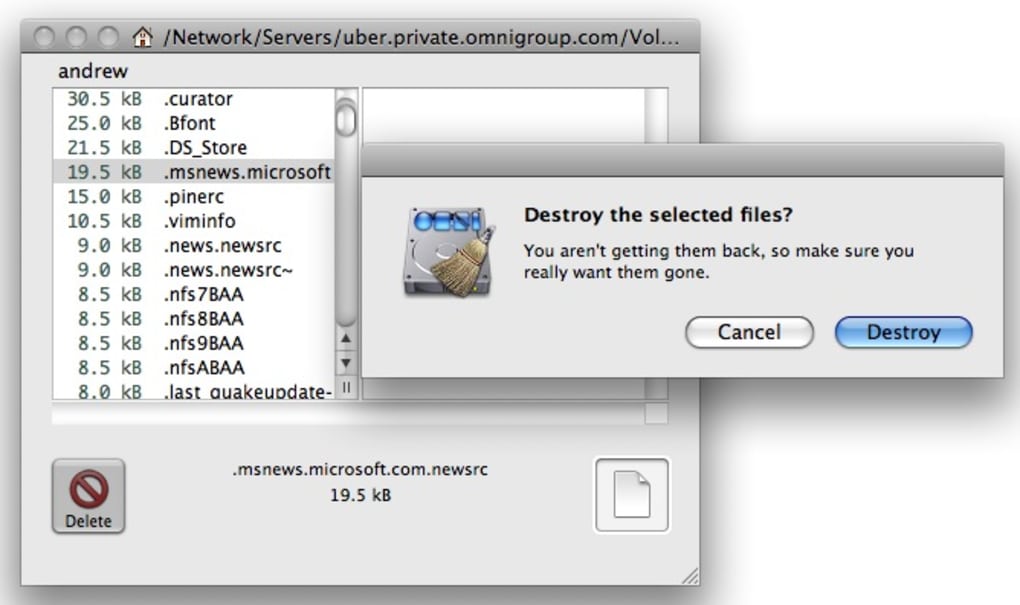 Download Omnidisksweeper Mac 10.5